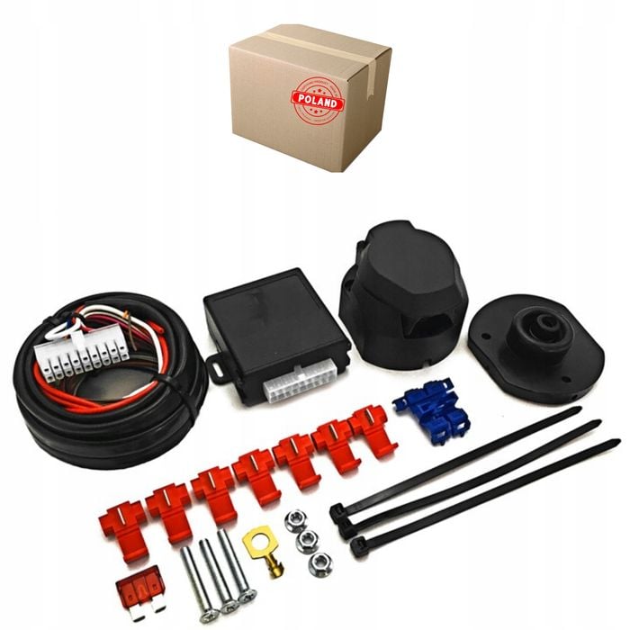 uniwersalny moduł 13pin pl do toyota hilux produkt polski