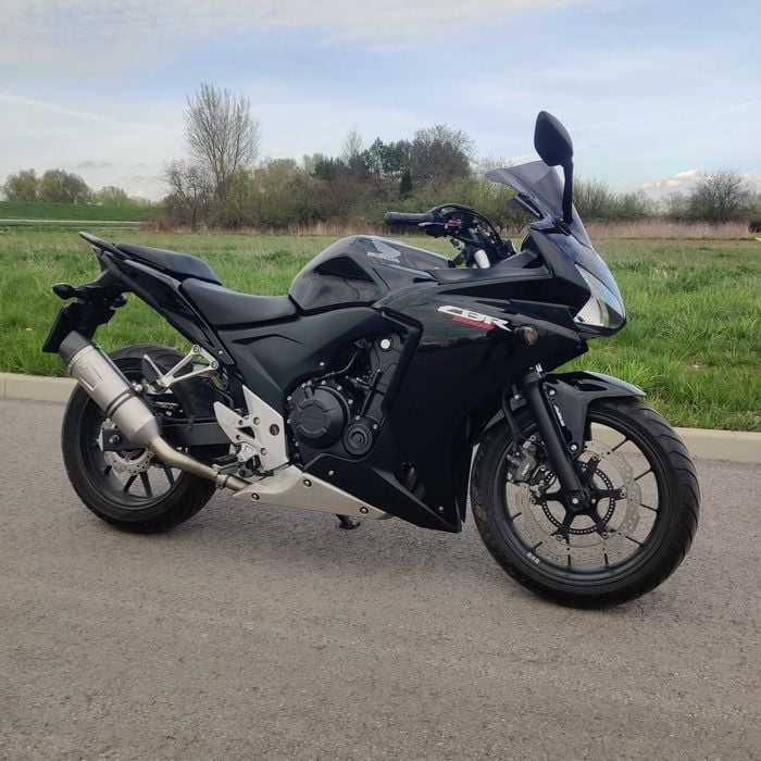 Honda CBR 500R Leo Vince 34k przebiegu