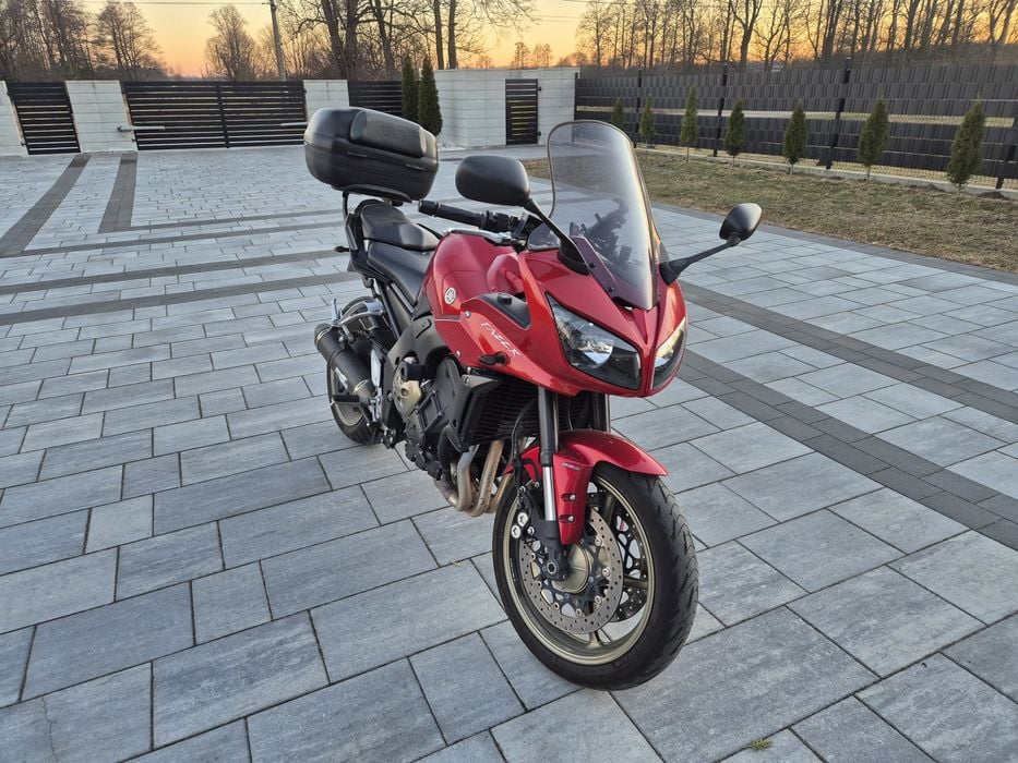 Yamaha fz1 fazer 2010