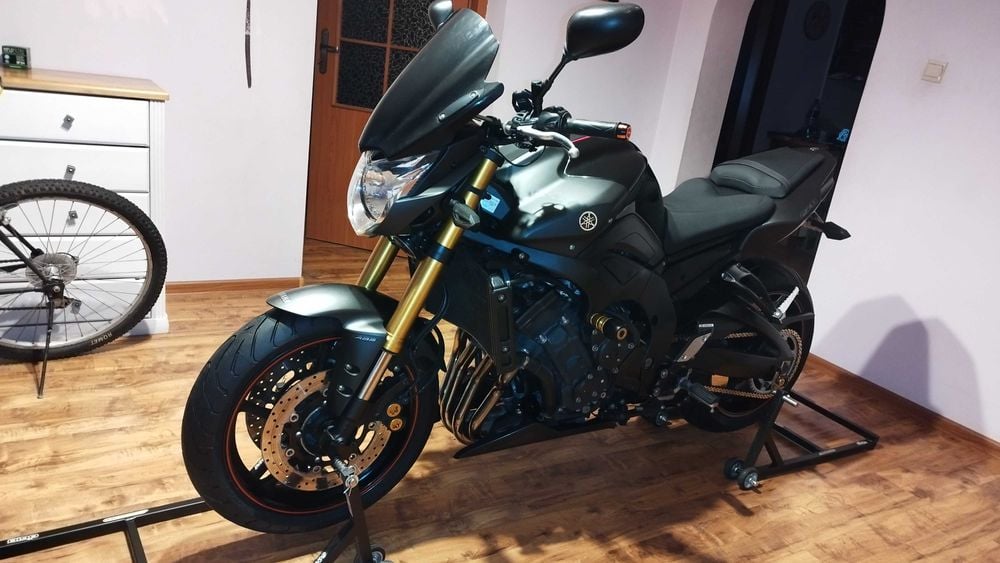 Yamaha FZ8 N ABS 2012  31 tys km Przygotowana do sezonu!