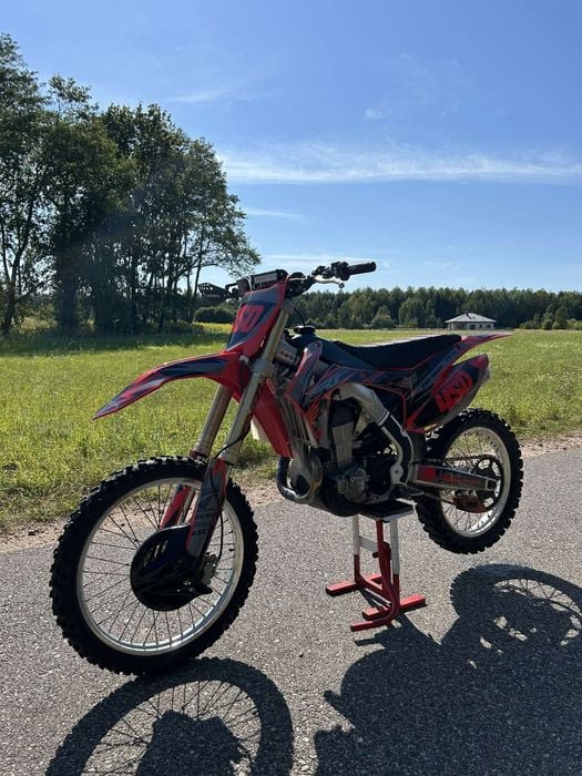 Cross Honda crf 450 wtrysk 2-rurka