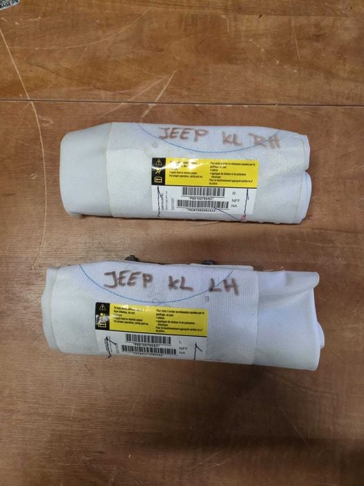 Poduszka powietrzna fotela AIRBAG jeep cherokee kl lift prawa lewa