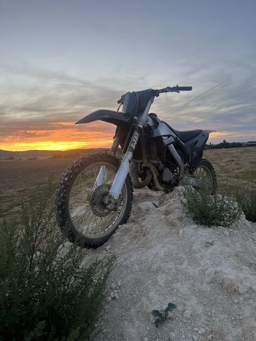 Honda cr 125 20mth 2001