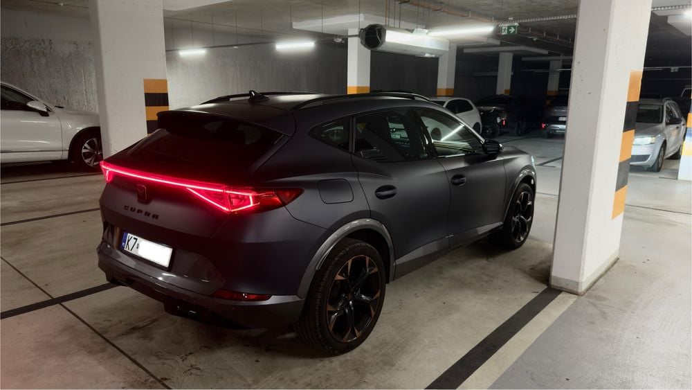 CUPRA Formentor 2024, 2.0 TSI 190 KM DSG 4Drive Full Pakiet