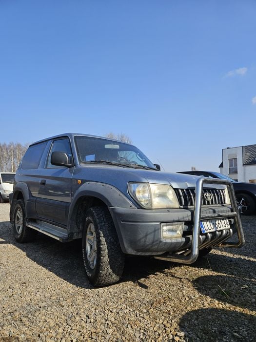 Toyota land cruiser 3.0l 2001r. Silnik 1kz