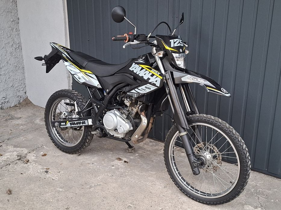 Yamaha WR 125R rok 2011  kat.B ładny stan/transport pod dom