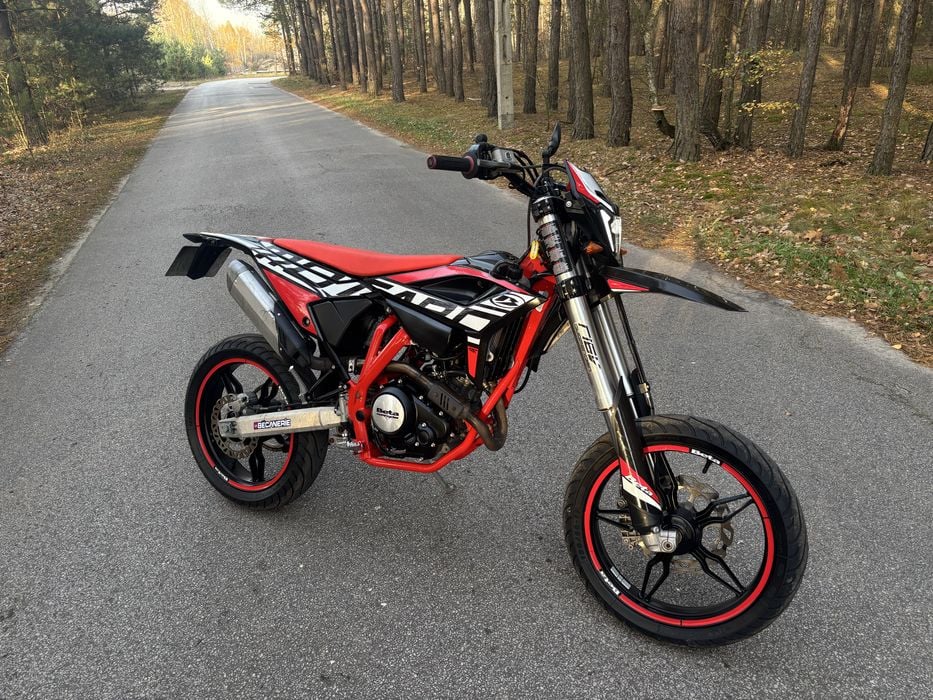 Beta RR 125 Motard 2023r – Jak nowa! Super stan!