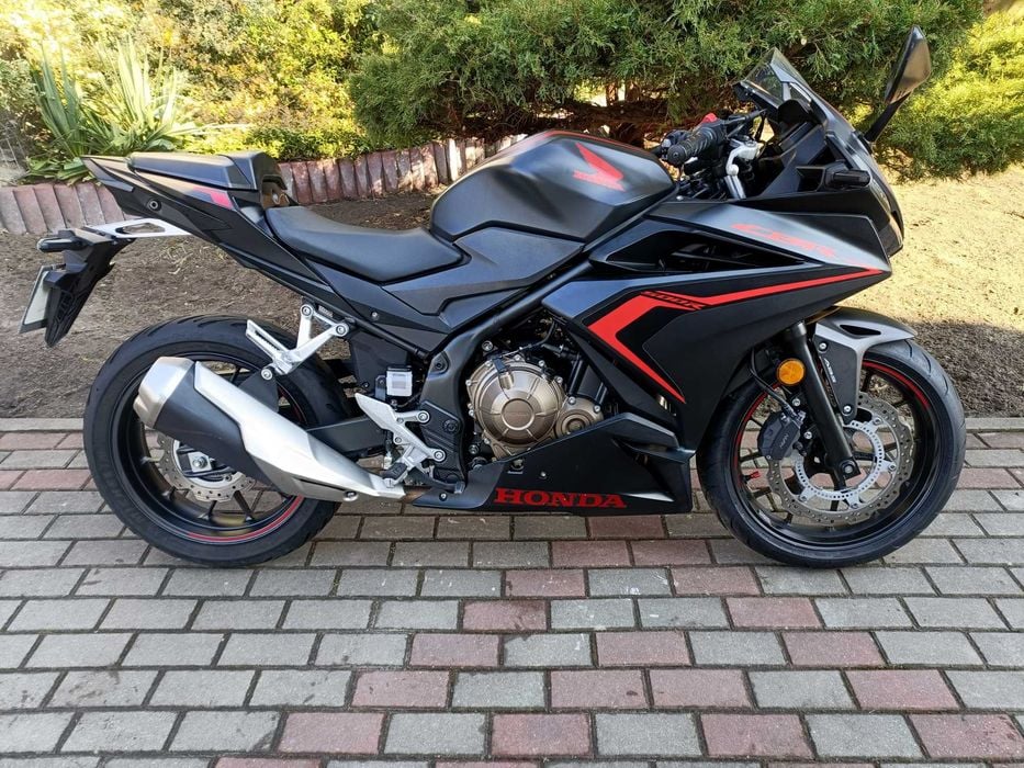 HONDA CBR 500R Rok 2019 A2 ABS
