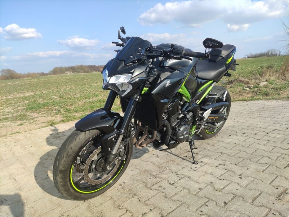 Kawasaki z900 A2 unlock