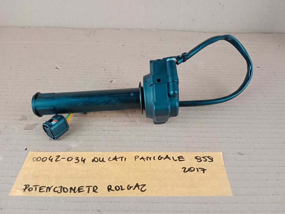 Ducati Panigale 959 Potencjometr Rolgaz Elektroniczny  16-19