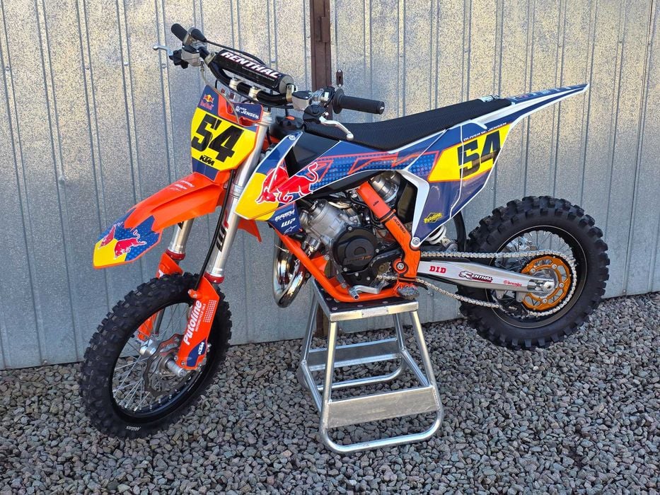 KTM sx 65 rok 2022 tylko 57mth od nowości ! OKAZJA