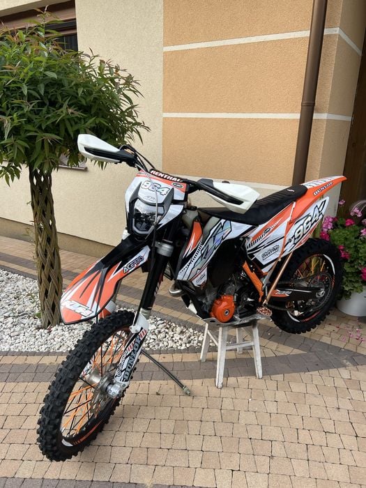 Ktm exc350f zarejstrowany serwisowany