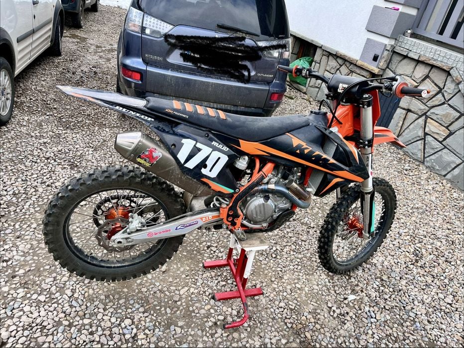 Motor Cross KTM