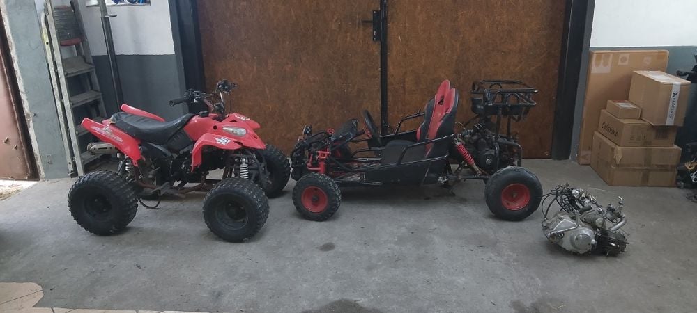 Buggy quad benyco 125cc gokart