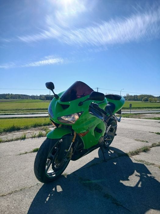 Kawasaki Ninja 636 zx6r