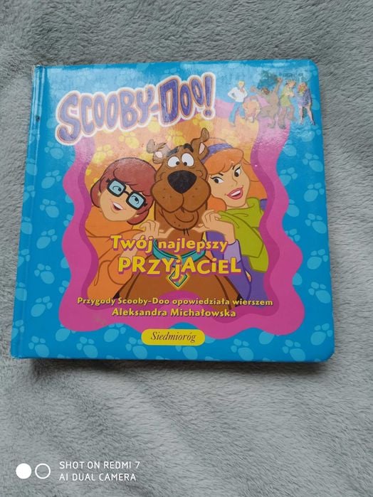 Książka Scooby Doo