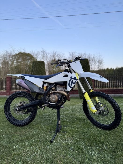 Husqvarna Fc 350 piekny 2019 (niektm sxf exc rmz kxf mcf 450 yzf )