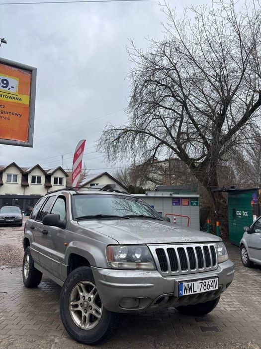 Na sprzedaż Jeep Grand Cherokee 3.1 Diesel/Automat/4x4/Gwarancja/Zamia
