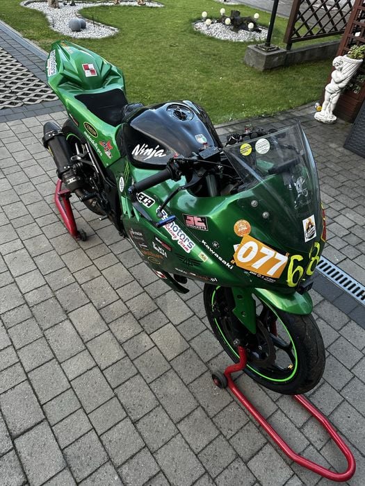 Kawasaki ninja 300 tor torówka