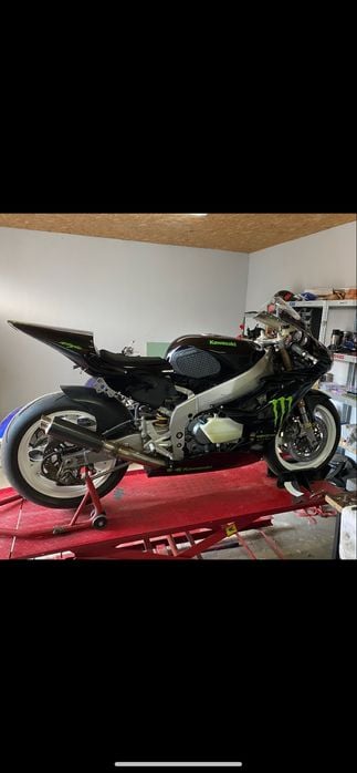 Kawasaki zxr 400