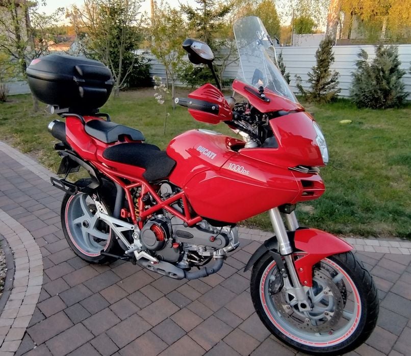 Ducati Multistrada ds 1000  stan BDB 22 tyś . km
