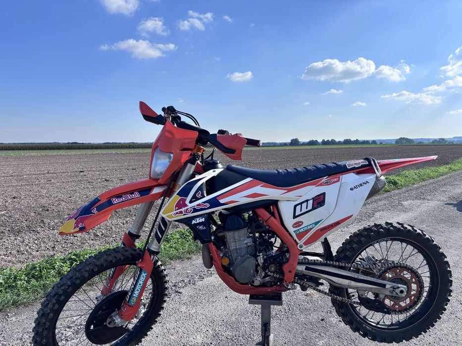 KTM 450 SX‑F Factory Edition 2016