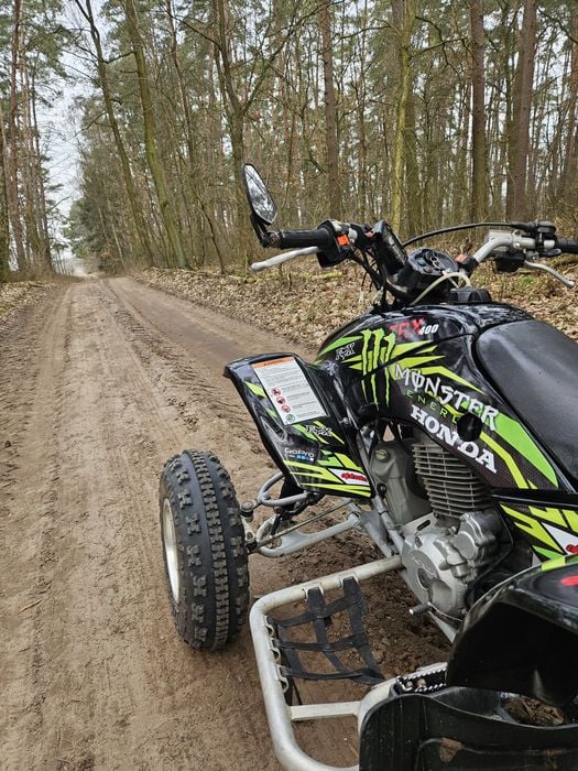 HONDA TRX 400 Zarejestrowana