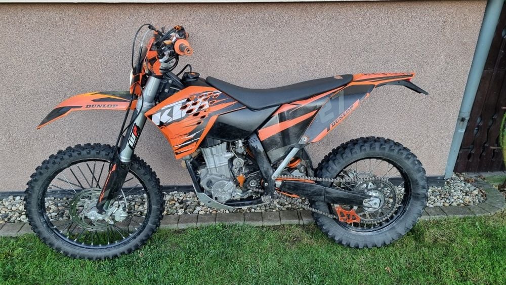 Ktm exc 530 super stan!