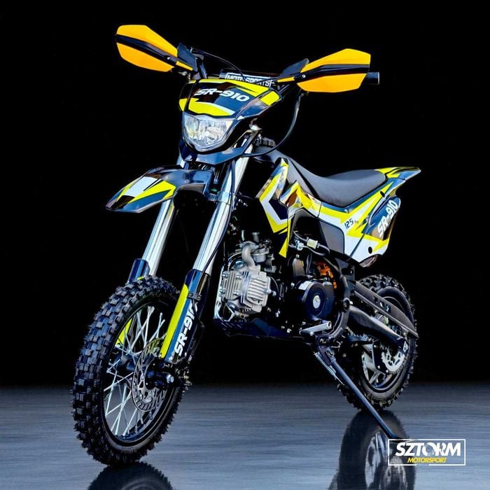 cross SZTORM SR 911 125cc / NOWOŚĆ / BLACK WEEK / ProMotor /Jakość