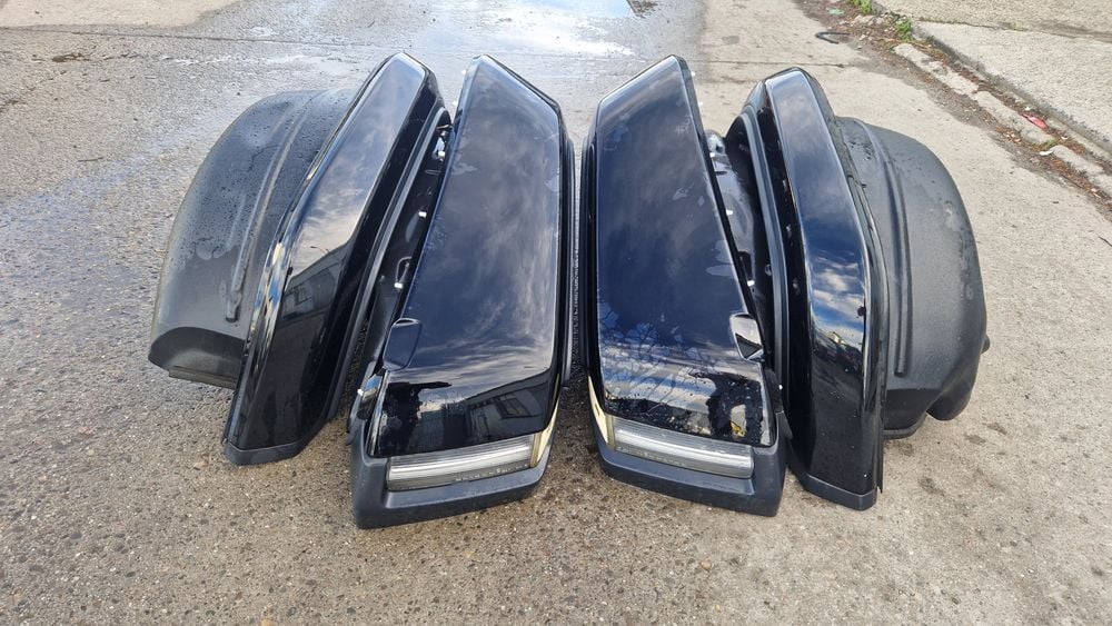 Poszerzenia Błotniki komplet Jeep Wrangler JL