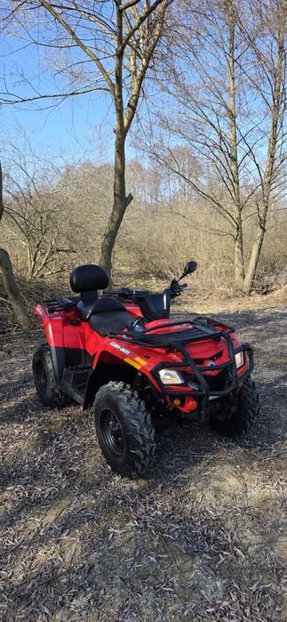 Can am outlander 400cc #4x4# Automat  #Wart uwagi#