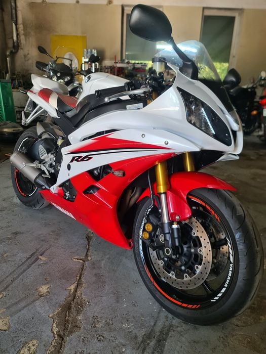 Yamaha r6 serwisowana super stan