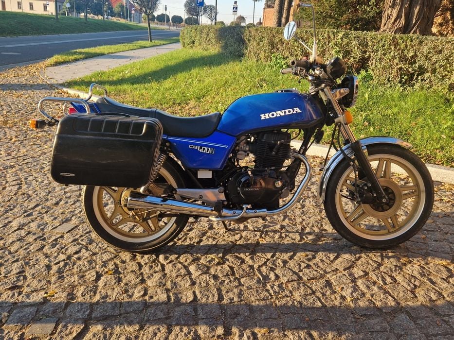 Honda cb 400n Klasyk