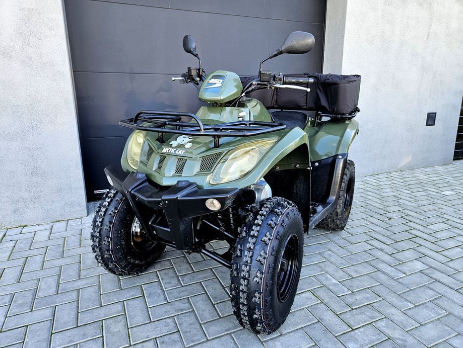 Kymco MXU 250 Arctic Cat Raty ***Transport Gratis***