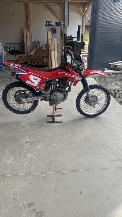 Honda crf 230f 2008 rok zarejstrowana kategoria B