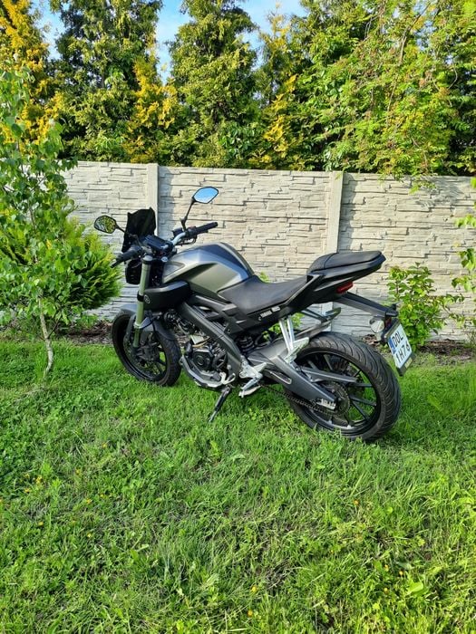 Yamaha MT 125 Motocykl