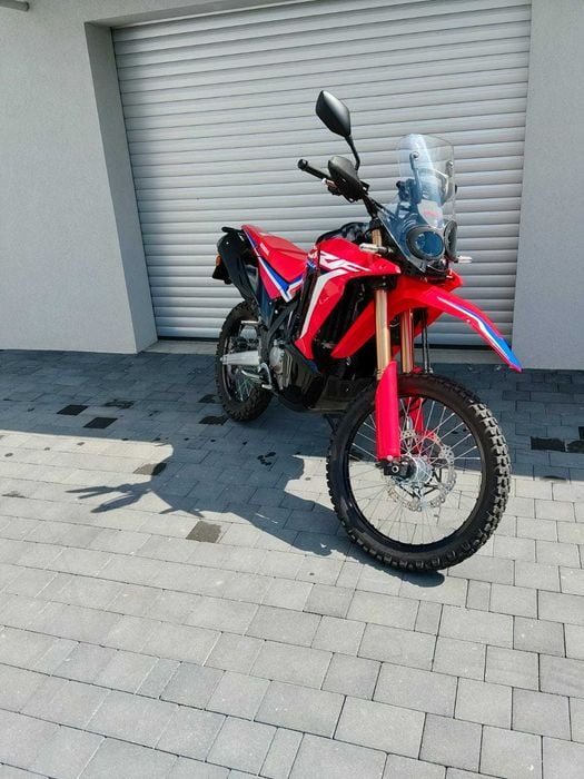 Honda CRF 300 Rally / 2023 / 3500 km / FV 23%