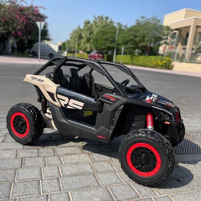 BUGGY CAN-AM Maverick 4x200W 24V14Ah dla dzieci quad jeep samochód