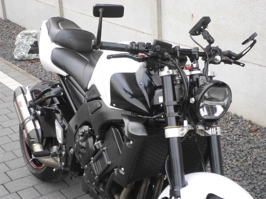 Yamaha FZ Yamaha FZ1 Fazer 2012 MEGA-KOZAK MIVV IGLA Zamiana Transport