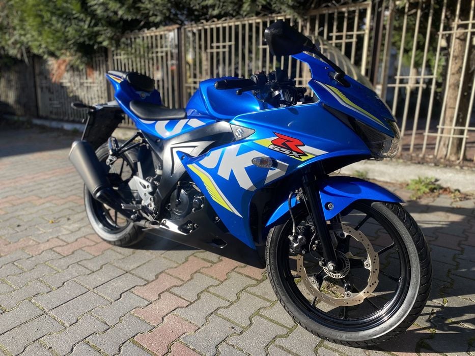 Suzuki GSX-R 125 sprowadzony z Niemiec Faktura PL kat. B A1