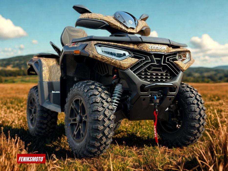 Quad Loncin 1000L (2025) | Raty | Salon Wawa | Dostawa | BONUS 2050 zł