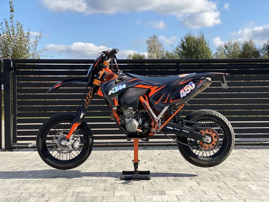 KTM EXC 450 Factory Edition Supermoto | Akrapovič | Top Stan | Gotowy Do Jazdy