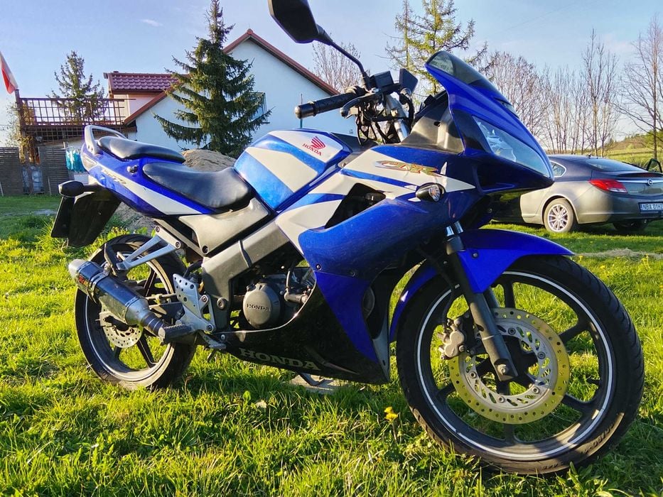 Honda CBR 125 R, jc39