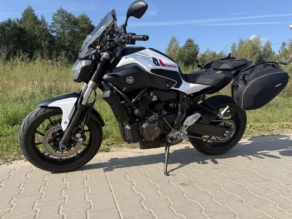 Yamaha MT-07  I rej. 2017 ABS 49 000 km Akrapovic + dodatki zamiana