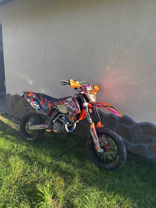 KTM EXC 350F SUPERMOTO 2012 70MTH zarejestrowany A2