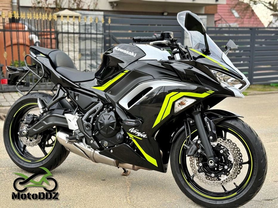 Kawasaki Ninja 650 - ABS - Ninja650 - 7tys km - Kawasaki 650 ABS