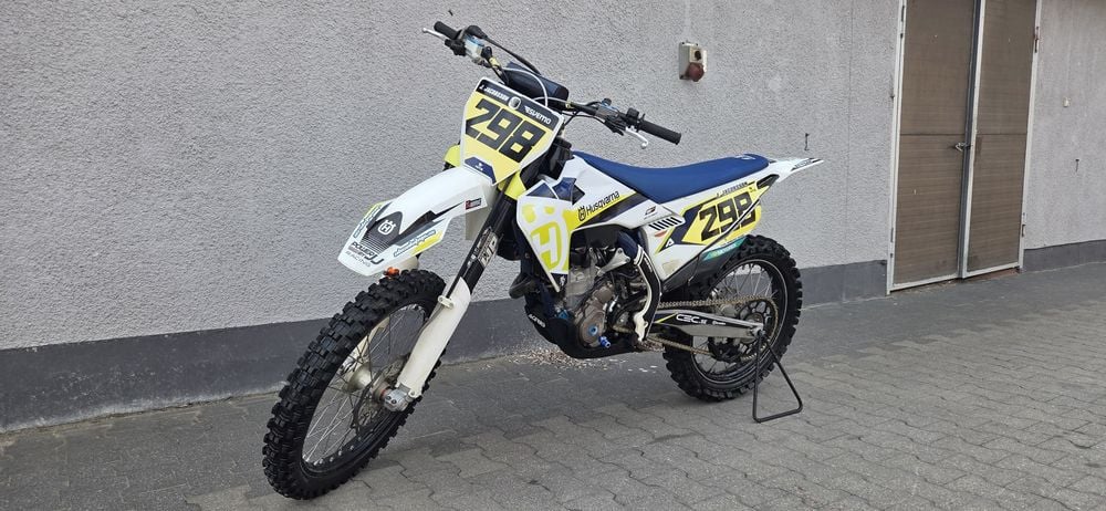 Husqvarna fc 350 rok 2020 Super Stan Akrapovic 149 Mth Od Nowości sxf