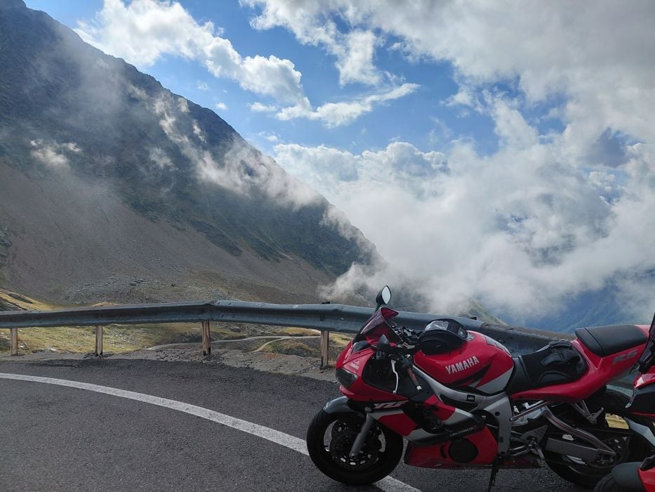 Yamaha r6 rj03 silnik 5sl. Zamiana na skuter