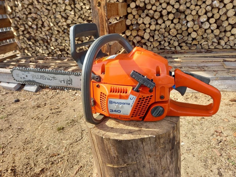 Piła Spalinowa Husqvarna 340 Moc 2.7KM super Stan !
