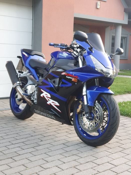 Honda CBR 954 RR! 46tkm! Stan bdb!
